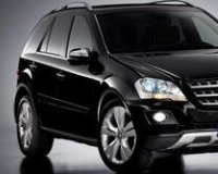 Mercedes-ML-Class-2006 Compatible Tyre Sizes and Rim Packages